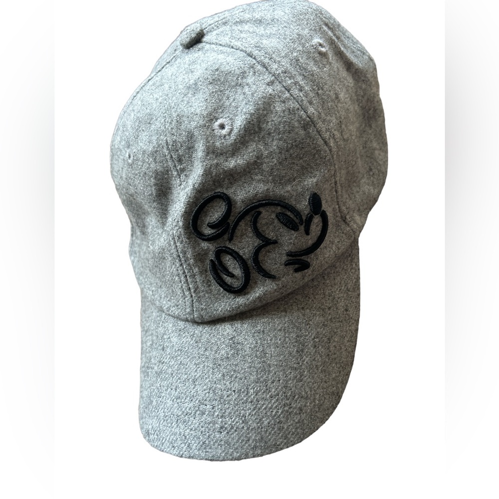 Disney parks Mickey Mouse gray baseball hat